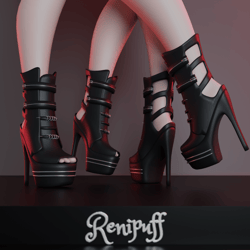 "My demands, met" Heels