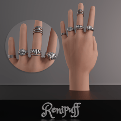 "Too Cool for You" Rings