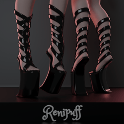 "I dare you" Heels