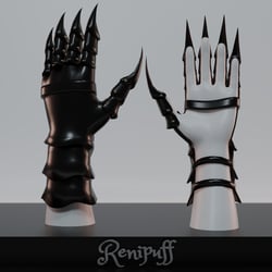 "Dragon Lord" Hand accessory