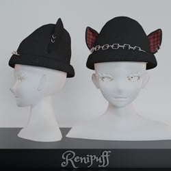  "Just Purrfect" Beanie (Nitro)