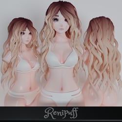 "Naomi" Hair