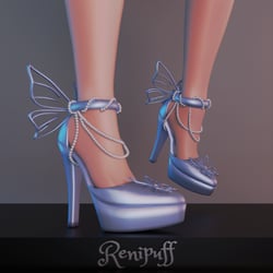 "Fairy Steps" Heels