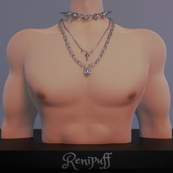 "Back off" Necklace