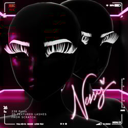 LashPack V2 by Nessy! (TRANSPARENT)