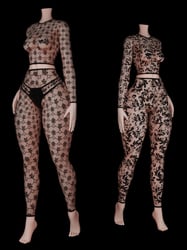 Fishnet Set - NITRO