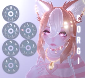 Corgi v2 || VRCHAT Avatar (PC Only)