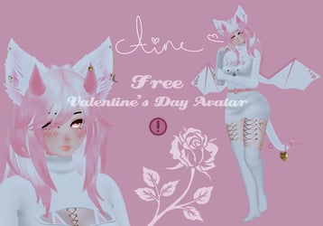 Aine ⤜♡→ Free VDay Avatar (PC/Quest)