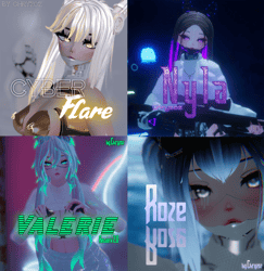 [Cyber] Pack 3.0 VRChat Avatars