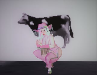 Malena- Thicc Bimbo Cowgirl PC ONLY 