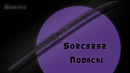 Sorcerer Nodachi