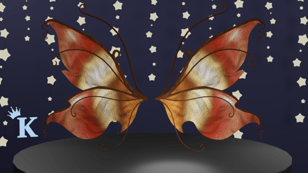 Flowy Wings