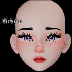 ✧*..´ cute hand made texture for savi head (zinpia)