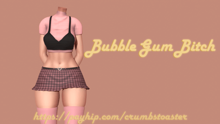 Bubble Gum B*tch
