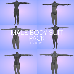 Male Bodysuit Pack