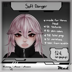 Soft Danger Head Texture