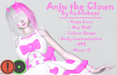 Anju the Clown 🎪 PC+Q+Opti