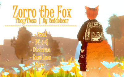 Zorro the Fox | PC+Q 🦊 SFW