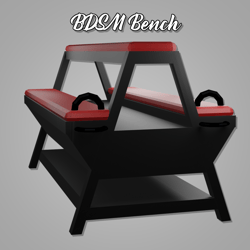 BDSM Bench