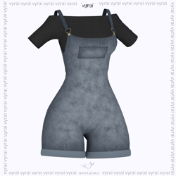 Srsly, Overalls ❝ NITRO FREE ❞