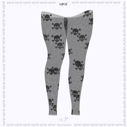 Skull Fishnets