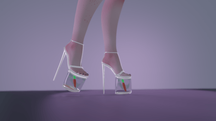 Carrot Heels🥕[Commercial License] 