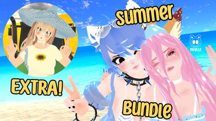Summer Avatars Bundle [PC+QUEST]