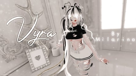 | Vyra (3.0PhysBones&DPS;)(PC/Quest) |