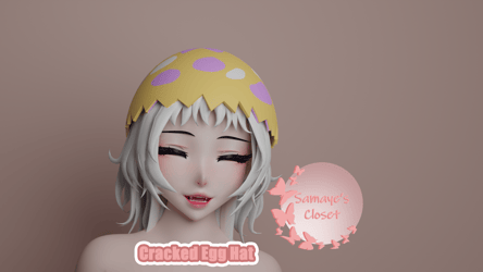Cracked Egg Hat (Free for Server Boost)