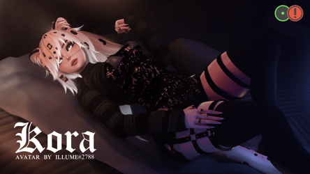" Kora " VR Avatar + OPTI & TPS