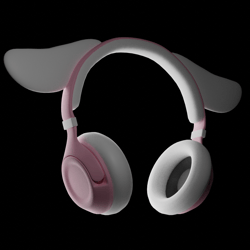  𝜗𝜚 ࣪˖ ִ𐙚 Bunny HeadPhones 𝜗𝜚 ࣪˖ ִ𐙚 