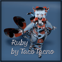 Ruby - Koi Fish Girl (PC + Quest)