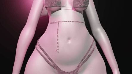 Free Waist Chain