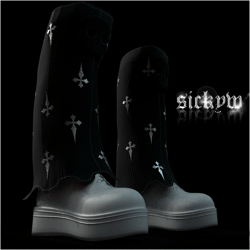 ✧*..´ skully n shoes (check images)
