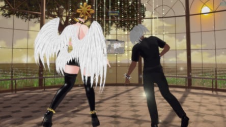 ⋙ The Angel Duo! | Quest and PC! ⋘