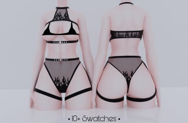 Lust Outfit •zinfit•