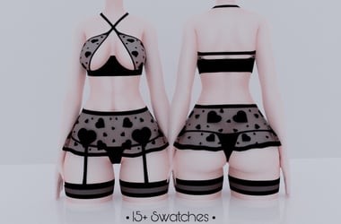 Lingerie Set •zinfit•