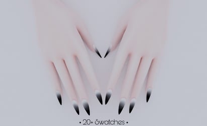 Simple Nail Textures •nitro• •zinfit• 