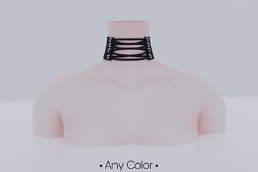 Laced Choker •server freebie• •zinfit•