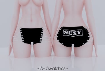 Laced Shorts β’nitroβ’ β’zinfitβ’