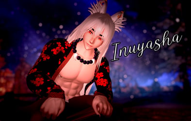 Inuyasha (VRChat Avatar)