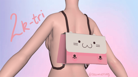 Cute Cat Bag