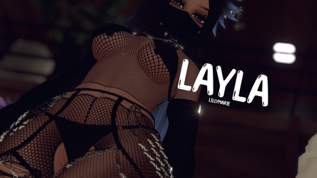 Layla 3.0 Physbones (PC Only)