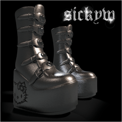 ✧*..´ heart boots (check images, 10 textures)