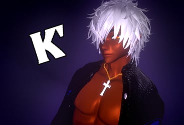 K' (VRChat Avatar)