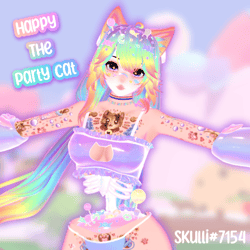 Happy the Party Cat [PC+QUEST]