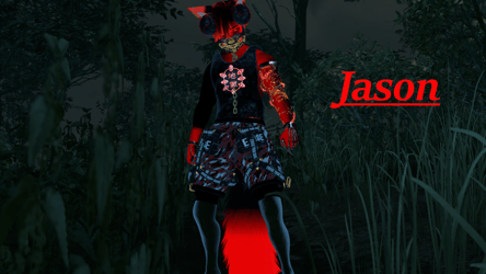 Jason the demonic wolf