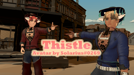 🐄 Thistle 🐄 VRChat 3.0 Avatar (PC ONLY)