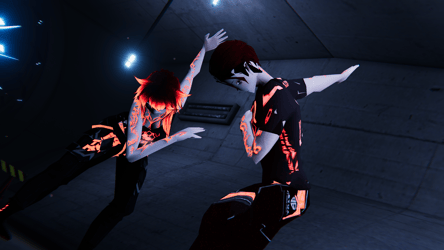 APRIL FOOLS - Cybernetic Fallbacks - Akane x Akisato