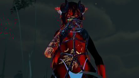 jason and mattie the demonic wolf couple package
